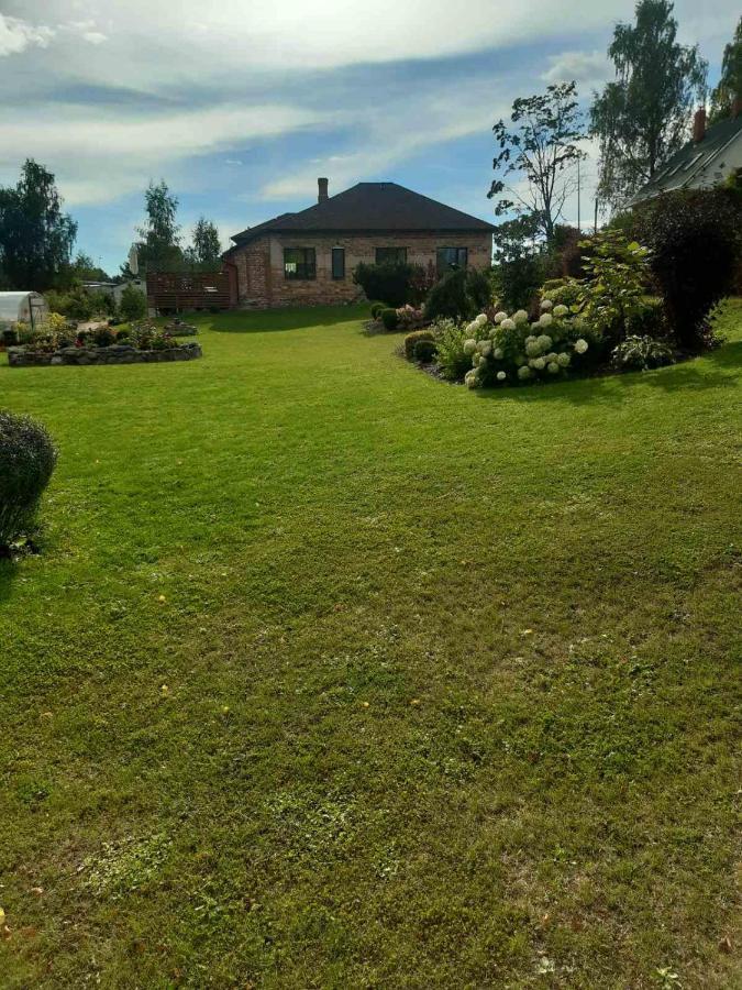 B&B Sandra Alūksne Eksteriør bilde