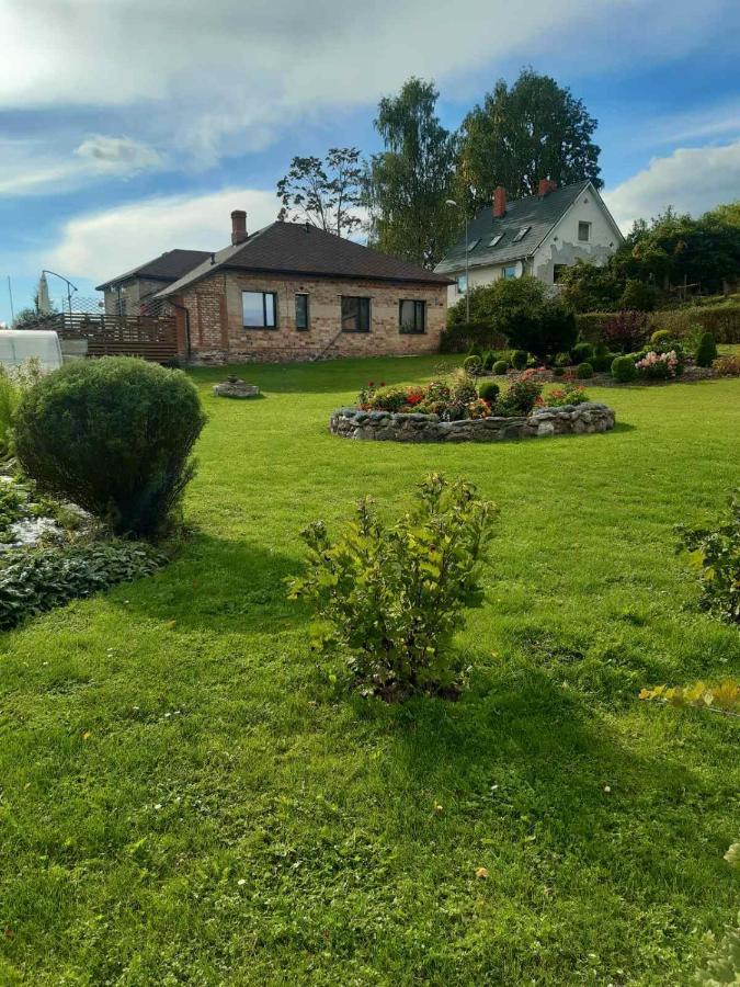 B&B Sandra Alūksne Eksteriør bilde