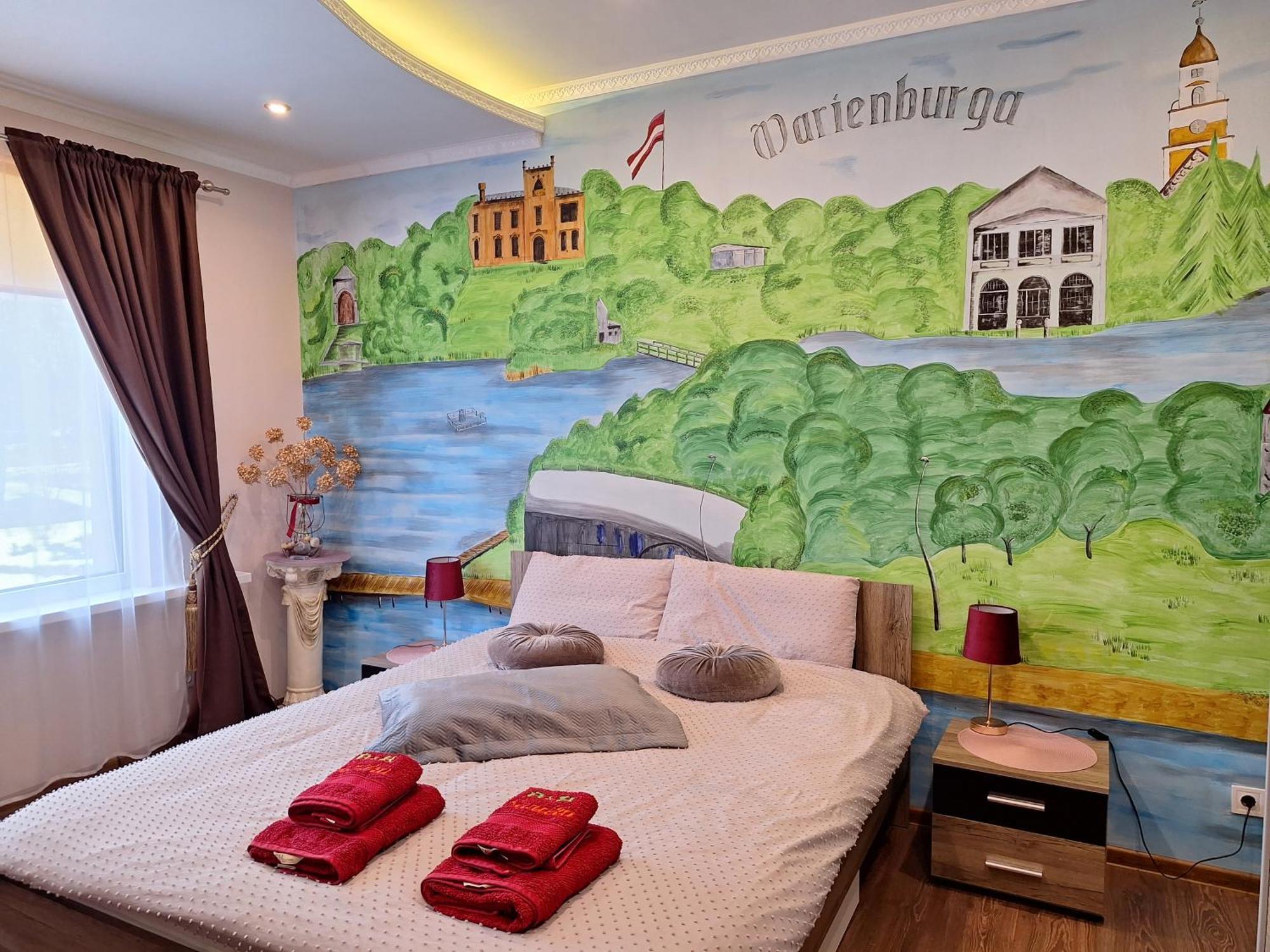 B&B Sandra Alūksne Eksteriør bilde